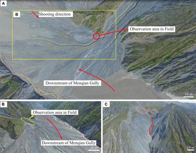 Grain Configuration Effect on Pore Water Pressure in Debris Flow